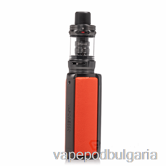 Vape Течности Vaporesso Target 80 стартов комплект [itank 2] огнено оранжево